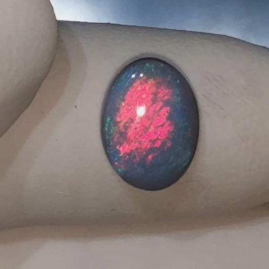 Lightning Ridge Black Opal