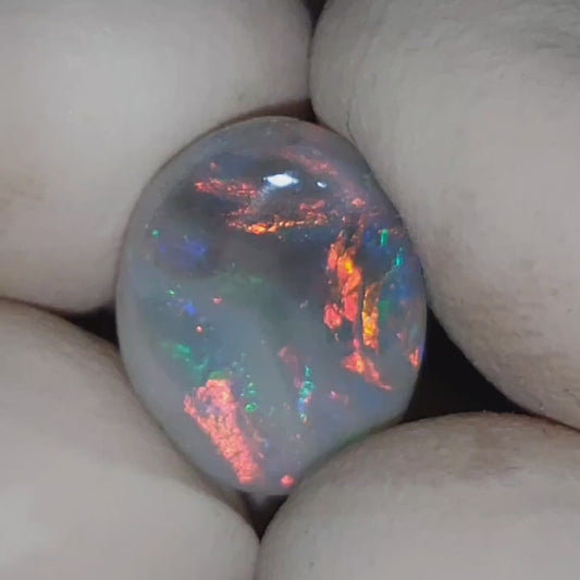 Lightning Ridge Solid Gem Grade Dark Opal