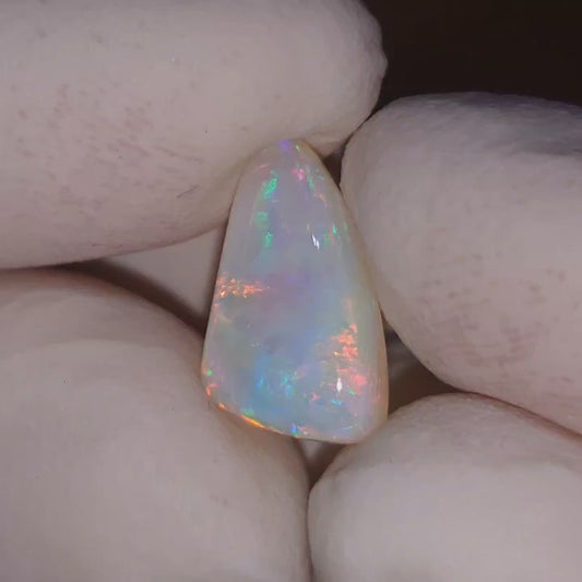 Coober Pedy Gem Grade Crystal Opal in free-form